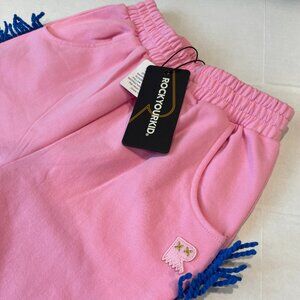 Girl - 8 - NWT Rock Your Kid Unicorn Magic Track Pink Pant